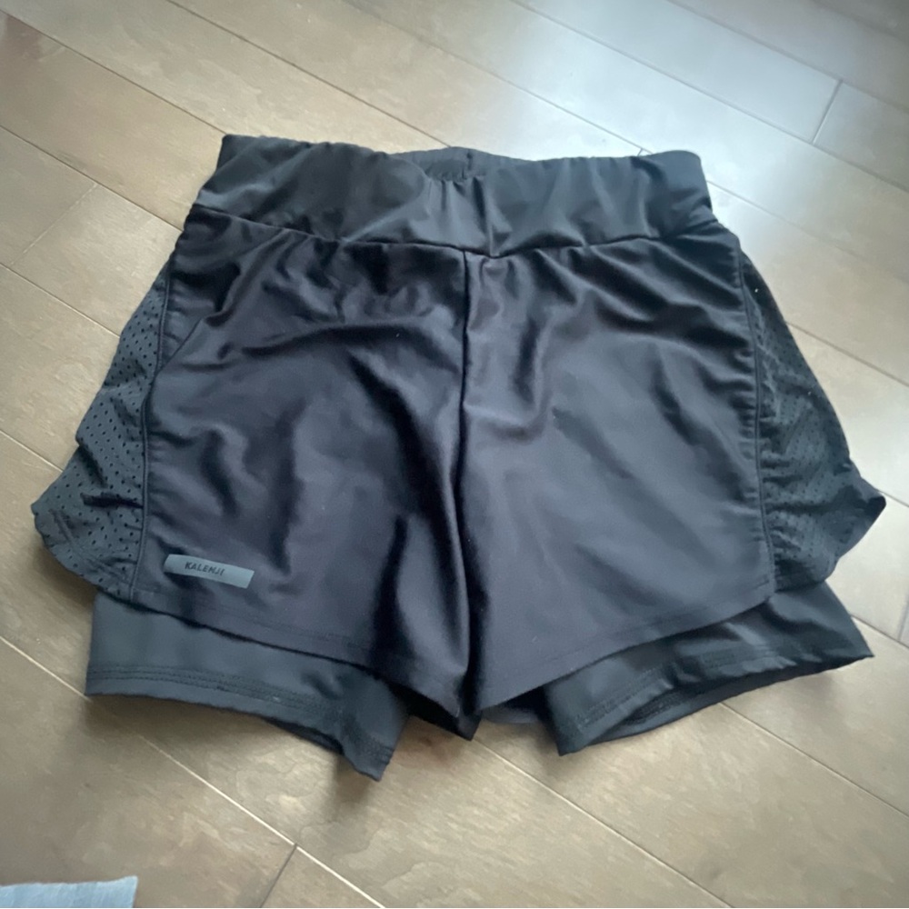 Kalenji Running Trail Sport Black Women's Shorts Endurance Small
